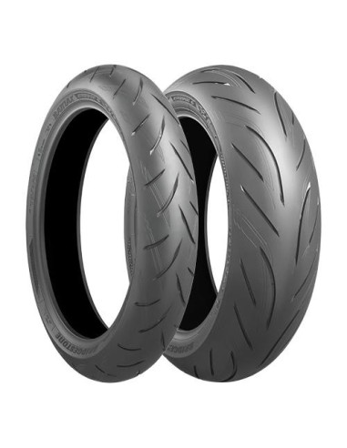 BRIDGESTONE OPONA 160/60ZR17 BATTLAX S21 (69W) TL TYŁ DOT 04-50/2023