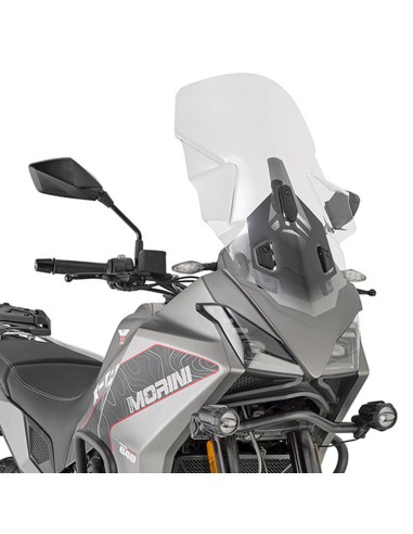 KAPPA SZYBA MOTO MORINI X-CAPE 649 '21-'22 (62 X 43CM) PRZEZROCZYSTA