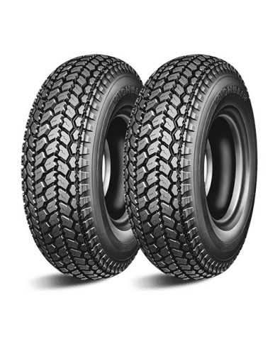 MICHELIN OPONA 2.75-9 ACS 35J TT PRZÓD/TYŁ ROMET PONY MOTORYNKA DOT 11-44/2023