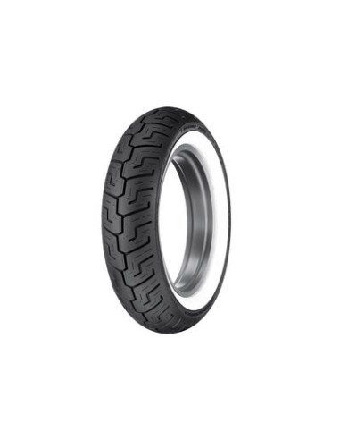 DUNLOP OPONA 150/80B16 D401 71H TL TYŁ WWW BIAŁY BOK HARLEY-DAVIDSON DOT 04-43/2023