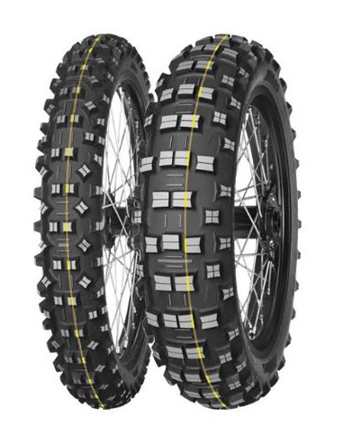 MITAS OPONA 90/90-21 TERRA FORCE-EF SUPER 54R TT PRZÓD (ŻÓŁTY PASEK) DOT 01-29/2023 (460093) (ZAMIENNIK:70000189)