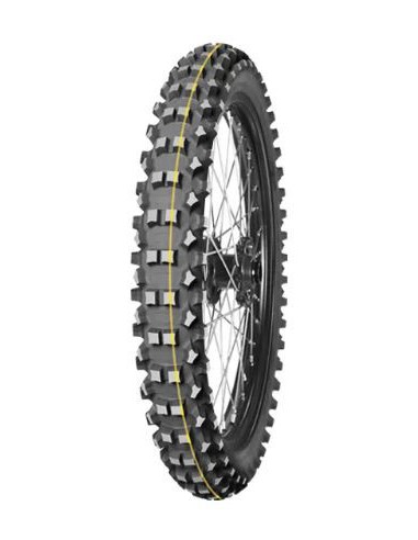 MITAS OPONA 90/100-21 TERRA FORCE MX-MH SUPER 57M TT ST PRZÓD (ŻÓŁTY PASEK) DOT 22/2022 (27590) WYCOFANE- ZAMIENNIK:70000975