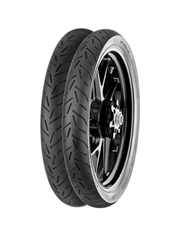 CONTINENTAL OPONA 70/90-17 CONTISTREET 38P TL M/C PRZÓD DOT 04-19/2020 (240369) (oferta specjalna) (zamiennik: 240408)