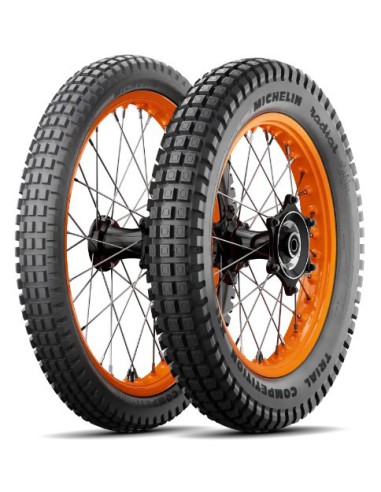 MICHELIN OPONA 2.75-21 TRIAL COMPETITION 45M TT M/C PRZÓD DOT 45-53/2023