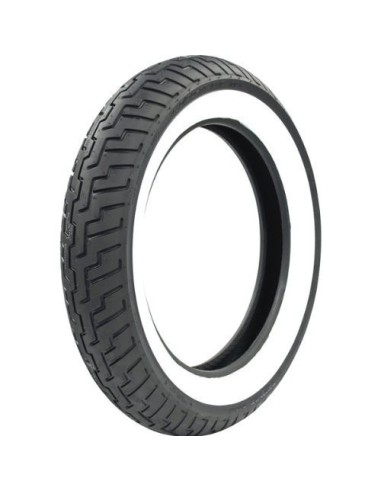 DUNLOP OPONA 150/80-16 D404 71H TL PRZÓD WWW BIAŁY BOK DOT 09-50/2023