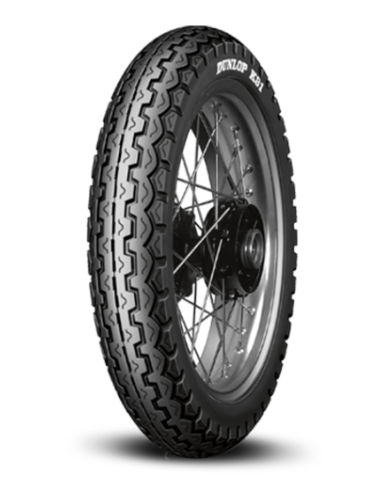 DUNLOP OPONA 4.10H19 TT100 K81 61H TT PRZÓD/TYŁ OLDTIMER DOT 07-23/2023