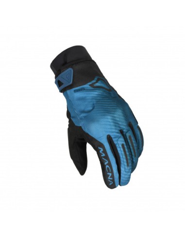 MACNA WYPRZEDAŻ RĘKAWICE CREW RTX MOTORCYCLE GLOVES BLACK/NAVY BLUE KOLOR CZARNY/NIEBIESKI ROZMIAR XL