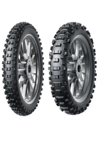 RYMAX OPONA 140/80-18 RYMAX E80 ENDURO SOFT TT 70R 4PR TYŁ DOT 11-36/2023 (CZERWONY PASEK)