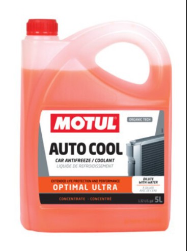 MOTUL PŁYN DO CHŁODNIC KONCENTRAT AUTO COOL OPTIMAL ULTRA 5L