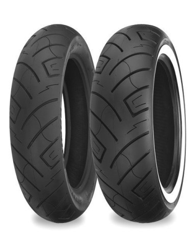 SHINKO OPONA 150/90B15 777 80H TL REINF TYŁ BIAŁY BOK DOT 40/2023