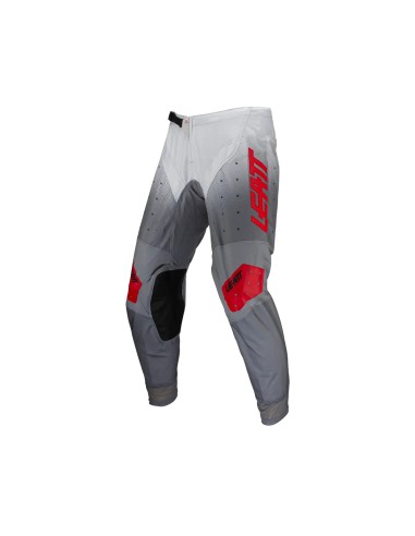 LEATT NOWOŚĆ SPODNIE MOTO 4.5 PANTS FORGE KOLOR CZARNY/SZARY/CZERWONY ROZMIAR S