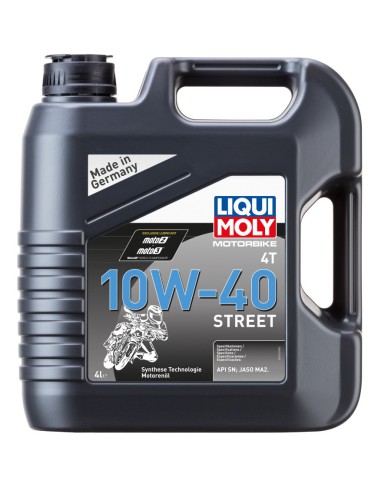 LIQUI MOLY OLEJ SILNIKOWY MOTORBIKE 4T 10W40 STREET 4L (4)