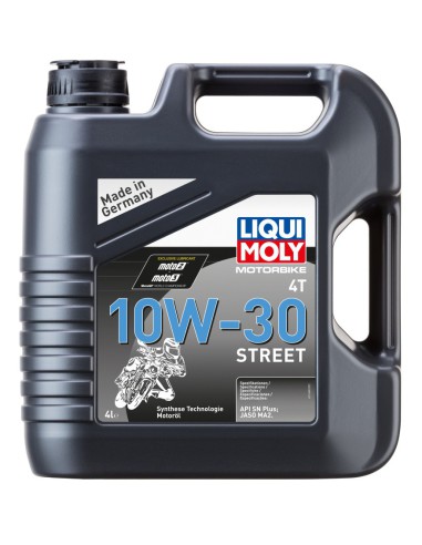 LIQUI MOLY OLEJ SILNIKOWY MOTORBIKE 4T 10W30 STREET 4L (4)