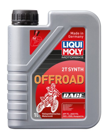 LIQUI MOLY OLEJ SILNIKOWY MOTORBIKE 2T SYNTH OFFROAD RACE 1L (6)