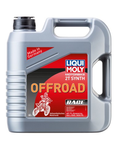 LIQUI MOLY OLEJ SILNIKOWY MOTORBIKE 2T SYNTH OFFROAD RACE 4L (4)