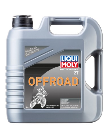 LIQUI MOLY OLEJ SILNIKOWY MOTORBIKE 2T PÓŁSYNTETYCZNY OFFROAD 4L (4)