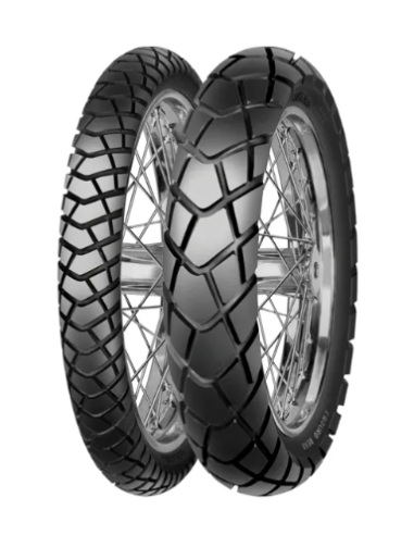 MITAS OPONA 140/80-17 E-08 ENDURO 69H TL (BEZ PASKA) TYŁ DOT 05-17/2023 (24152) WYCOFANE (ZAMIENNIK:70000525)