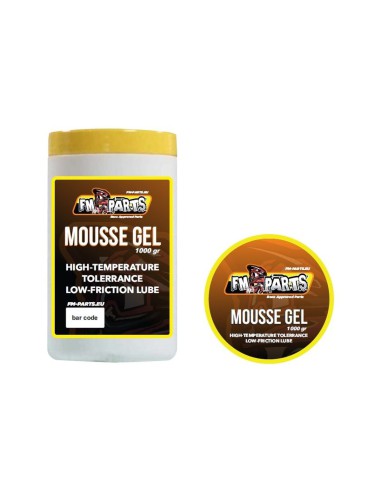 FM-PARTS LOWFRICTION MOUSSE ŻEL 1KG (ŻEL DO MOUSSE)