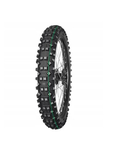 MITAS OPONA 90/90-21 TERRA FORCE-EF SUPER LIGHT 54R TT PRZÓD (ZIELONY PASEK) DOT 08-20/2023 (460094) (zamiennik:70000207)