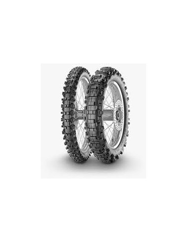 METZELER PAKIET OPON 3 SZTUK (3776600/23) 140/80-18 MCE 6 DAYS EXTREME FIM SOFT TT 70M M+S M/C TYŁ DOT 2023