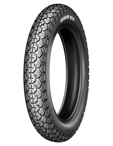 DUNLOP OPONA 3.50-19 K70 57P TT PRZÓD/TYŁ OLDTIMER-CLASSIC DOT 03/2023