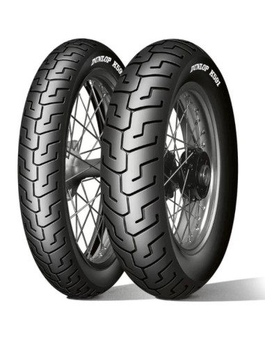 DUNLOP OPONA 100/90V19 K591 51V TL PRZÓD HARLEY-DAVIDSON DOT 08-21/2023