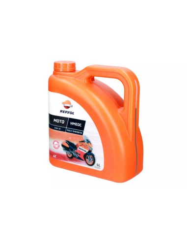 REPSOL OLEJ SILNIKOWY 4T SMARTER HMEOC 10W30 4L MA2 SYNTETYCZNY (5) (ZASTĘPUJE RP160D54)