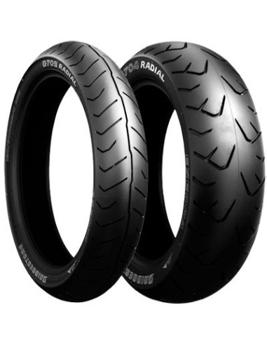 BRIDGESTONE OPONA 130/70R18 EXEDRA G709 63H TL PRZÓD HONDA GL1800 DOT 19-28/2023