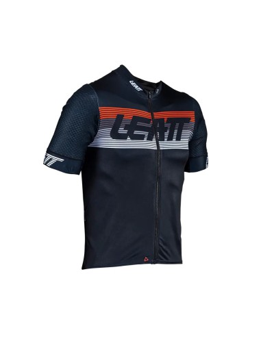 LEATT NOWOŚĆ KOSZULKA ROWEROWA MTB ENDURANCE 6.0 JERSEY BLACK KOLOR CZARNY ROZMIAR M