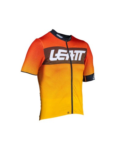 LEATT NOWOŚĆ KOSZULKA ROWEROWA MTB ENDURANCE 6.0 JERSEY RED KOLOR CZERWONY ROZMIAR M