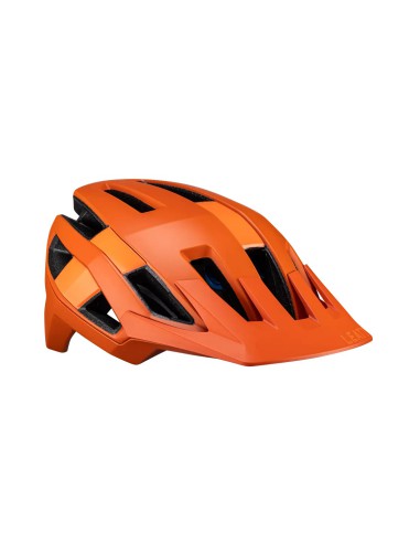 LEATT NOWOŚĆ KASK ROWEROWY MTB TRAIL 3.0 V24 HELMET GLOW KOLOR POMARAŃCZOWY ROZMIAR M (55-59 cm)