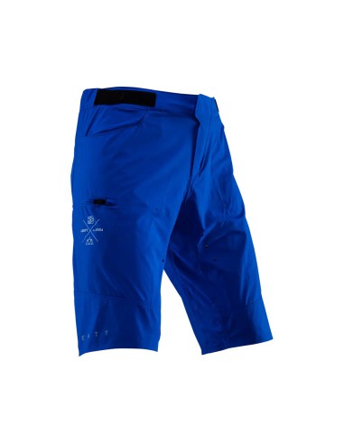 LEATT SPODENKI ROWEROWE MTB TRAIL 2.0 (+ SPODENKI WEWNĘTRZNE Z WKŁADKĄ GRATIS) SHORTS BLUE KOLOR NIEBIESKI ROZMIAR S