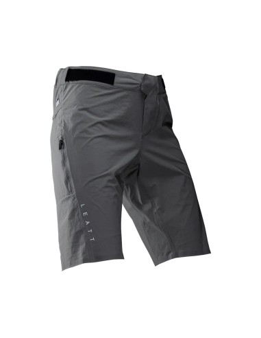 LEATT NOWOŚĆ SPODENKI ROWEROWE MTB TRAIL 1.0 SHORTS GRANITE KOLOR SZARY ROZMIAR M