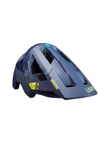 LEATT KASK ROWEROWY MTB ALLMTN 4.0 V24 HELMET BLUE KOLOR NIEBIESKI ROZMIAR M (55-59 cm)