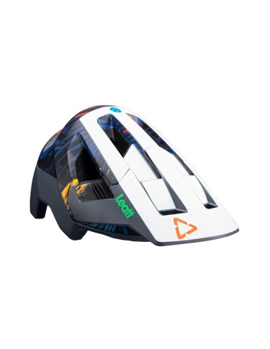 LEATT KASK ROWEROWY MTB ALLMTN 4.0 V24 HELMET JUNGLE KOLOR GRANATOWY/BIAŁY ROZMIAR M (55-59 cm)