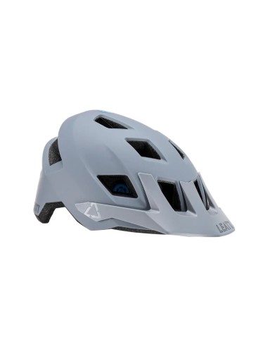 LEATT KASK ROWEROWY MTB ALLMTN 1.0 V23 HELMET TITANIUM KOLOR SZARY ROZMIAR S (51-55 cm)