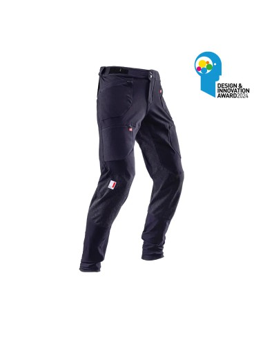 LEATT NOWOŚĆ SPODNIE ROWEROWE MTB ALLMTN 4.0 PANT BLACK KOLOR CZARNY ROZMIAR S