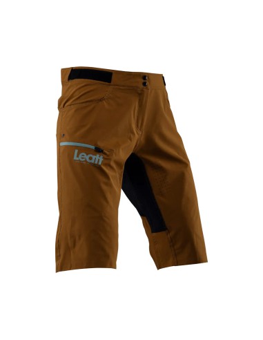 LEATT SPODENKI ROWEROWE (DAMSKIE) MTB ALLMTN 3.0 SHORTS PEANUT KOLOR BRĄZOWY ROZMIAR S