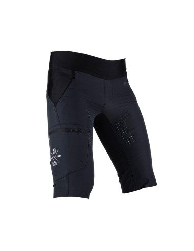 LEATT SPODENKI ROWEROWE (DAMSKIE) MTB ALLMTN 2.0 SHORTS BLACK KOLOR CZARNY ROZMIAR L