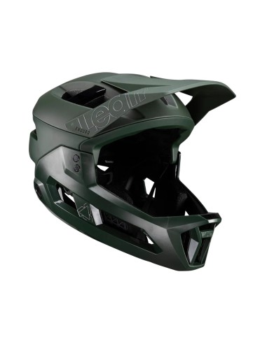 LEATT KASK ROWEROWY MTB ENDURO 3.0 V24 HELMET SPINACH KOLOR ZIELONY ROZMIAR M (55-59 cm)