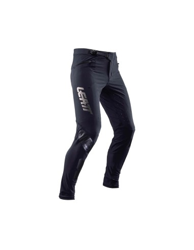 LEATT NOWOŚĆ SPODNIE ROWEROWE (DAMSKIE) MTB GRAVITY 4.0 WOMEN PANT STEALTH KOLOR CZARNY/ZŁOTY ROZMIAR S