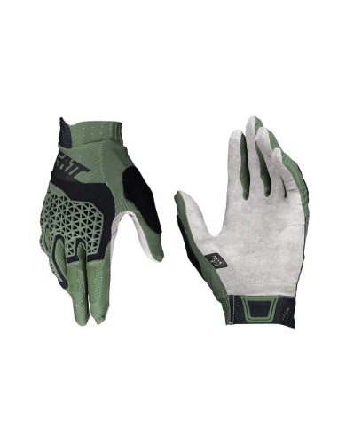 LEATT NOWOŚĆ RĘKAWICE ROWEROWE MTB 4.0 LITE GLOVE SPINACH KOLOR ZIELONY/CZARNY ROZMIAR S