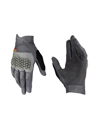 LEATT NOWOŚĆ RĘKAWICE ROWEROWE MTB 3.0 LITE GLOVE GRANITE KOLOR SZARY ROZMIAR M