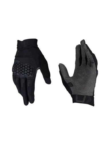 LEATT NOWOŚĆ RĘKAWICE ROWEROWE MTB 3.0 LITE GLOVE STEALTH KOLOR CZARNY ROZMIAR S