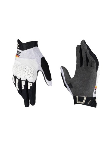 LEATT NOWOŚĆ RĘKAWICE ROWEROWE MTB 3.0 LITE GLOVE WHITE KOLOR BIAŁY/CZARNY ROZMIAR S