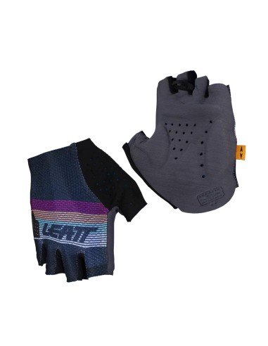 LEATT NOWOŚĆ RĘKAWICE ROWEROWE (DAMSKIE) MTB 5.0 ENDURANCE WOMEN GLOVE BLACK KOLOR CZARNY ROZMIAR XS