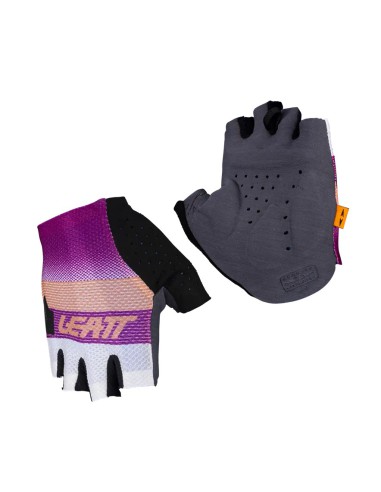 LEATT NOWOŚĆ RĘKAWICE ROWEROWE (DAMSKIE) MTB 5.0 ENDURANCE WOMEN GLOVE PURPLE KOLOR FIOLETOWY ROZMIAR XS