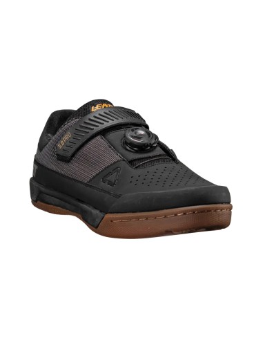 LEATT NOWOŚĆ BUTY PROCLIP 5.0 (SPD) SHOE BLACK KOLOR CZARNY/BRĄZOWY ROZMIAR 42