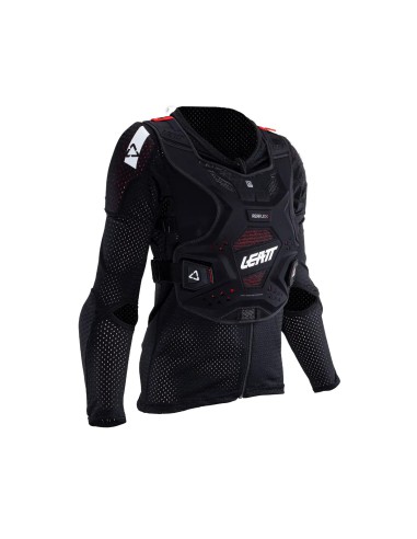 LEATT NOWOŚĆ OCHRANIACZ CIAŁA (DAMSKI) REAFLEX WOMEN'S BODY PROTECTOR KOLOR CZARNY ROZMIAR XS (154-160cm)