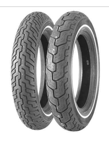 DUNLOP OPONA MT90B16 D402 74H TL TYŁ SW WĄSKI BIAŁY PAS HARLEY-DAVIDSON DOT 23-43/2023